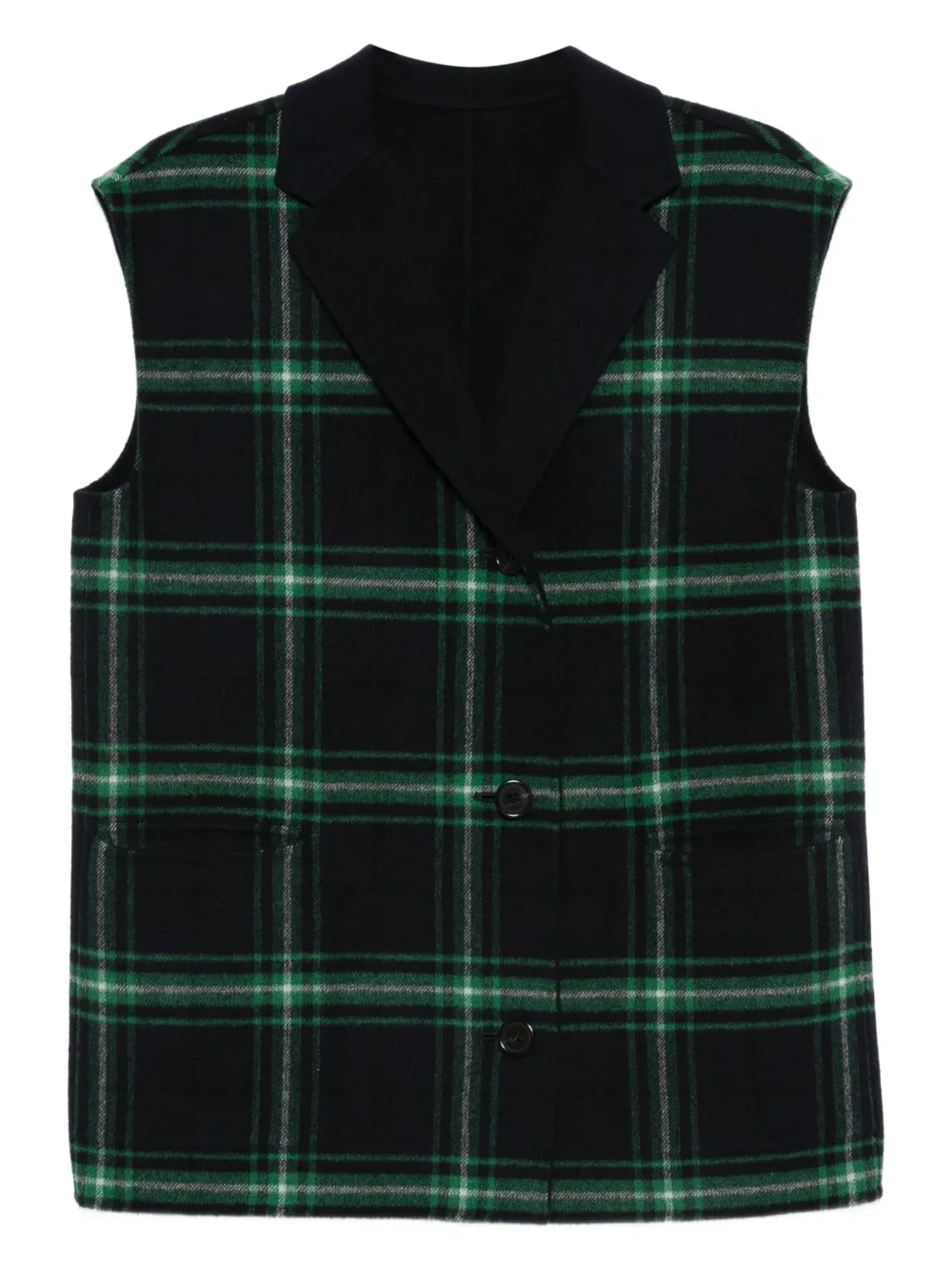 Жилет Julie в клетку ALICIA AUDREY, синий
Жилет Julie в клетку ALICIA AUDREY, синий