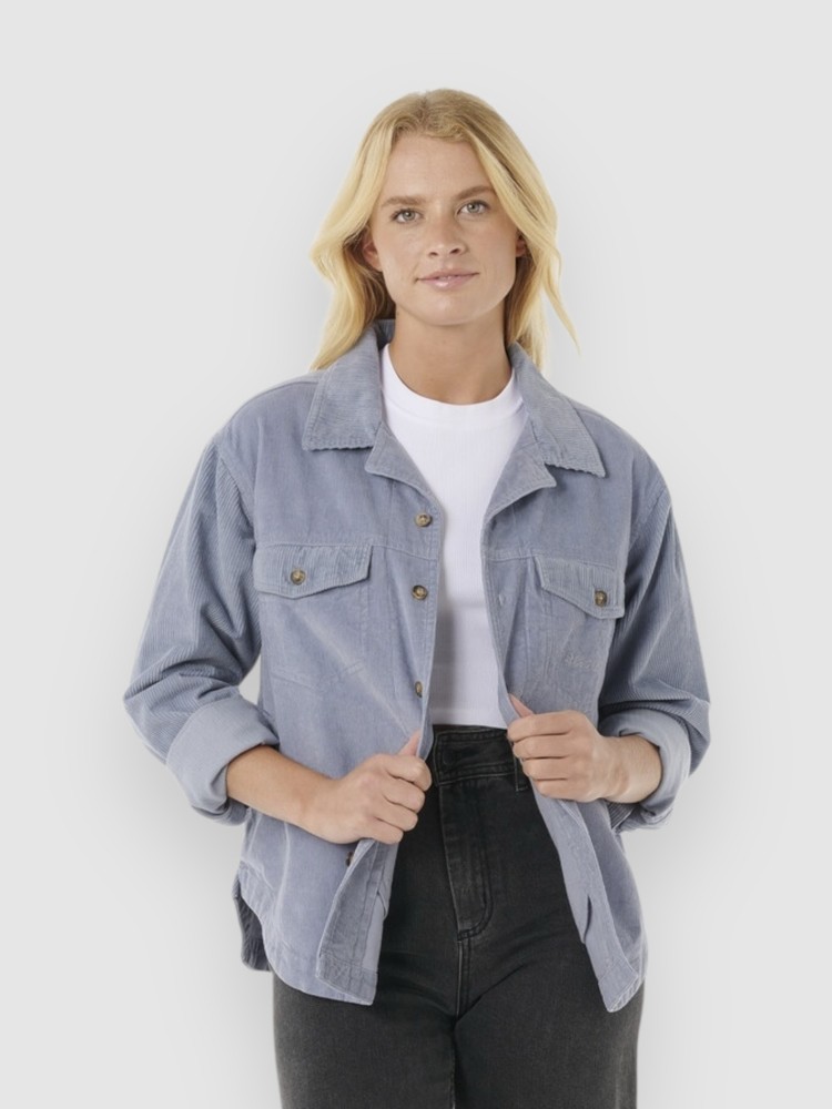Рубашка Rip Curl Stevie Cord Hemd, blue grey
Рубашка Rip Curl Stevie Cord Hemd, blue grey