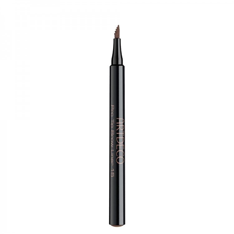 Artdeco, Pro Tip Brow Liner, карандаш для бровей, 15 коричневых кончиков, 1 мл
Artdeco, Pro Tip Brow Liner, карандаш для бровей, 15 коричневых кончиков, 1 мл