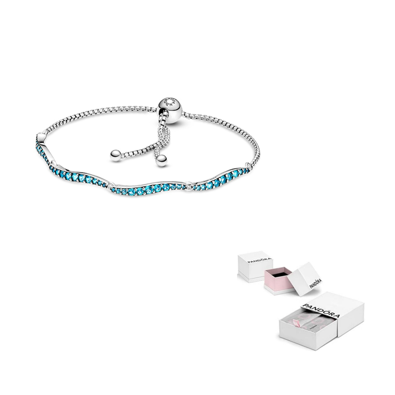 Браслет женский Pandora, синий
Браслет женский Pandora, синий