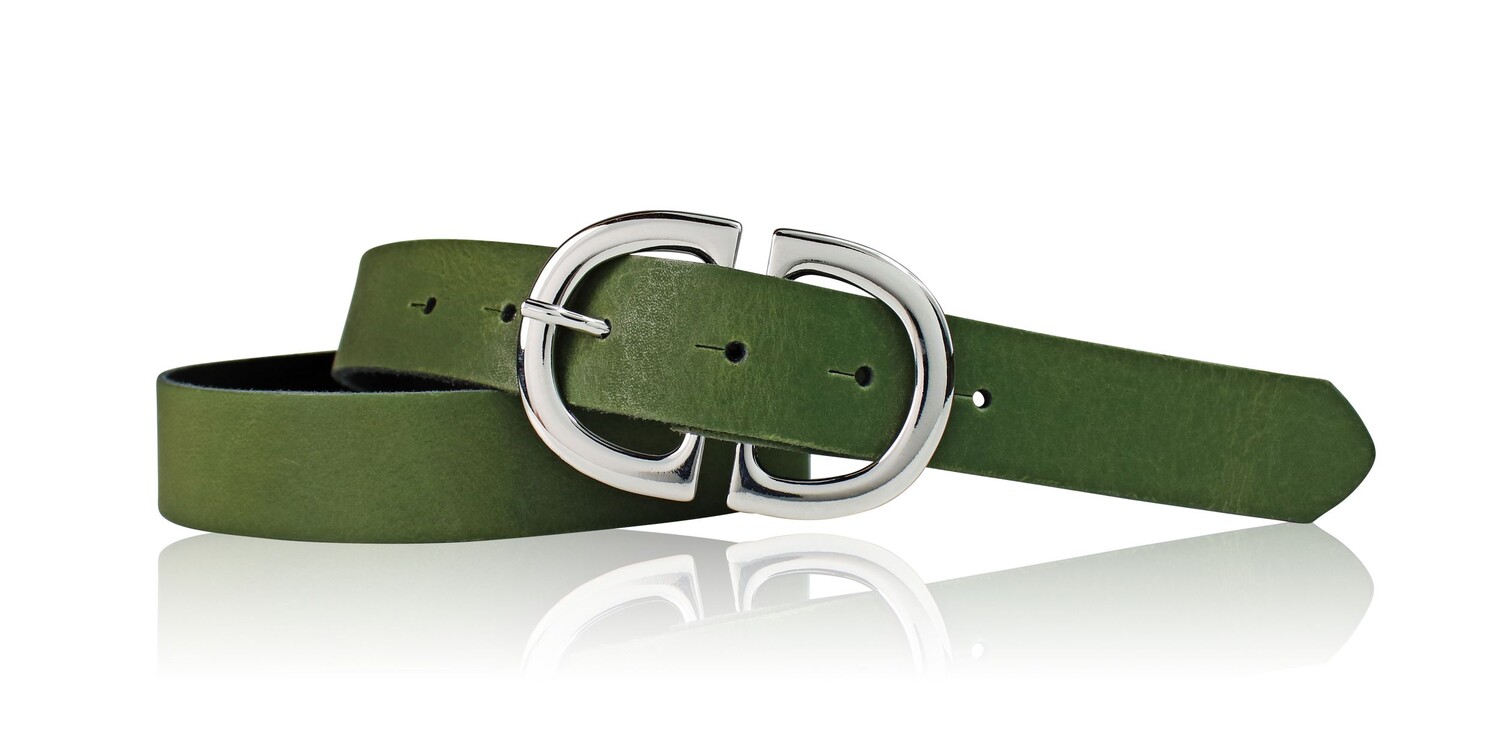 Кожаный ремень FRONHOFER, хаки
Кожаный ремень FRONHOFER, хаки