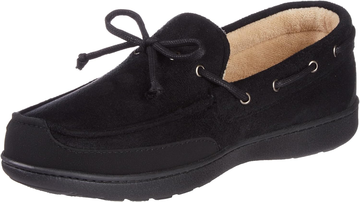 Мужские водоотталкивающие мокасины и сабо isotoner для дома и улицы с комфортной стелькой из пены с эффектом памяти, черный
Мужские водоотталкивающие мокасины и сабо isotoner для дома и улицы с комфортной стелькой из пены с эффектом памяти, черный