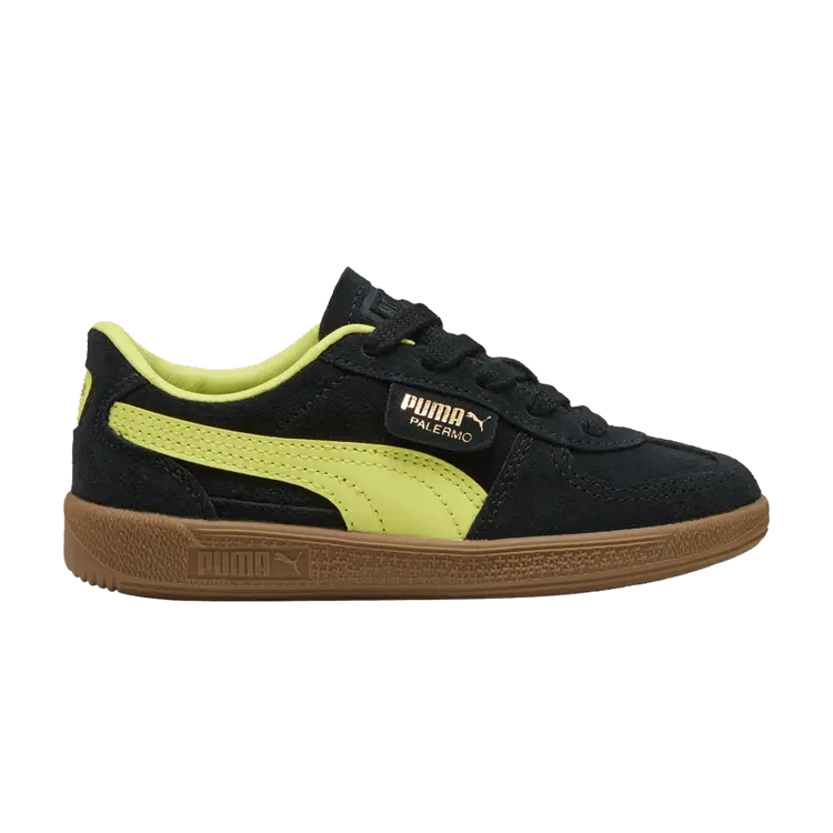 Кроссовки Puma Palermo Little Kid 'Black Lemon Sherbert', черный
Кроссовки Puma Palermo Little Kid 'Black Lemon Sherbert', черный