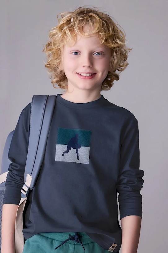 Хлопковая водолазка Mayoral, темно-синий
Хлопковая водолазка Mayoral, темно-синий