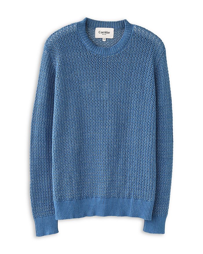 Мраморный свитер с круглым вырезом Corridor, синий
Мраморный свитер с круглым вырезом Corridor, синий