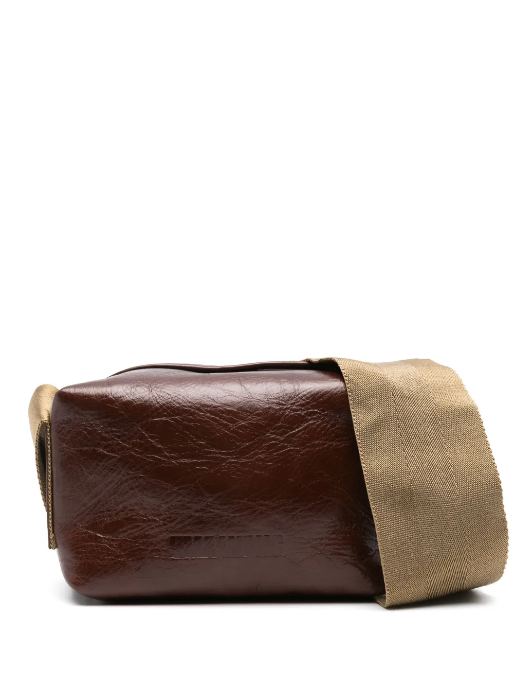 Сумка на плечо с тисненым логотипом Uma Wang, коричневый
Сумка на плечо с тисненым логотипом Uma Wang, коричневый