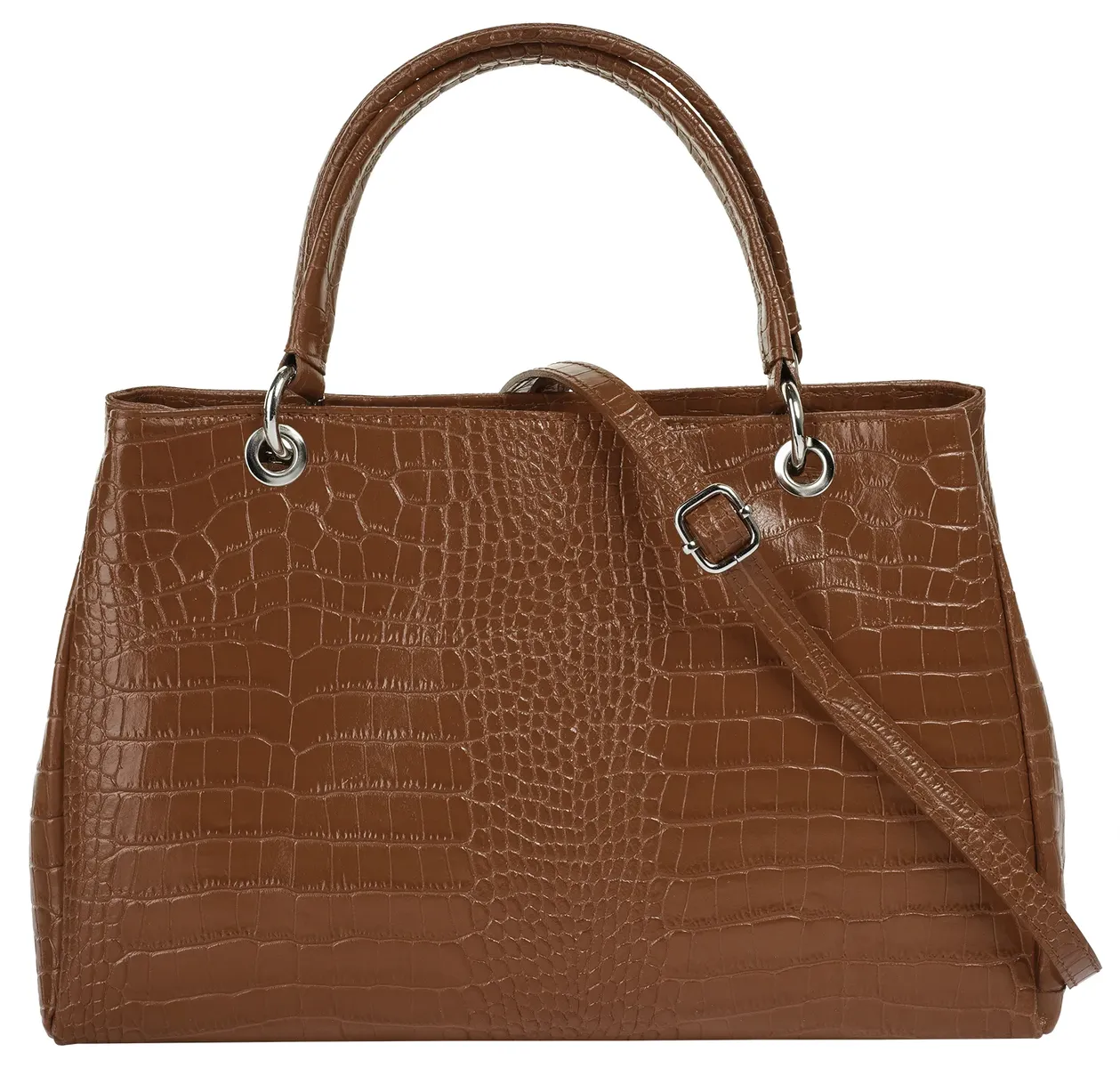 Сумка с ручкой Cluty, натуральная кожа, производство Италия, цвет Cognac
Сумка с ручкой Cluty, натуральная кожа, производство Италия, цвет Cognac