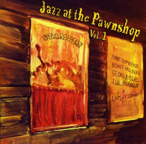 CD диск Jazz at the Pawnshop 1 / Various: Jazz At The Pawnshop 1
CD диск Jazz at the Pawnshop 1 / Various: Jazz At The Pawnshop 1