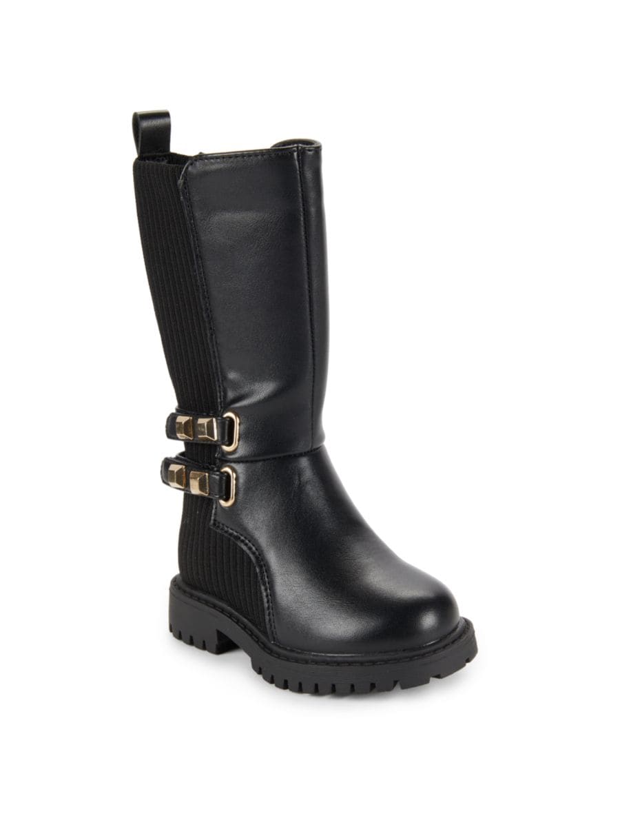 Ботильоны Heidi Buckle для девочек Marc Fisher LTD, черный
Ботильоны Heidi Buckle для девочек Marc Fisher LTD, черный