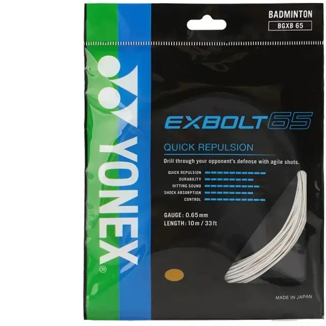 Струны для бадминтонной ракетки Unisex YONEX
Струны для бадминтонной ракетки Unisex YONEX