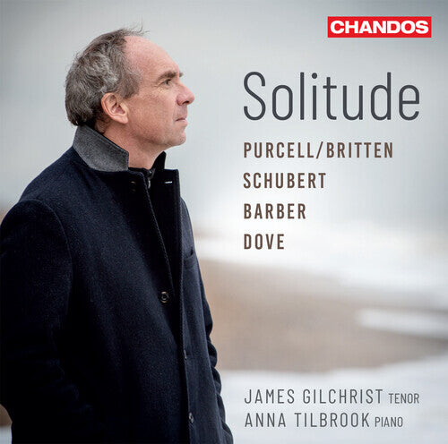 CD диск Barber / Gilchrist / Tilbrook: Solitude
CD диск Barber / Gilchrist / Tilbrook: Solitude