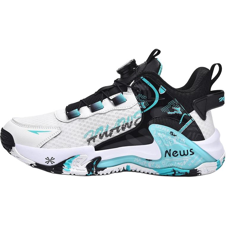 Детские баскетбольные кроссовки с высоким берцем для подростков YUZHAOLIN, белый 
Детские баскетбольные кроссовки с высоким берцем для подростков YUZHAOLIN, белый