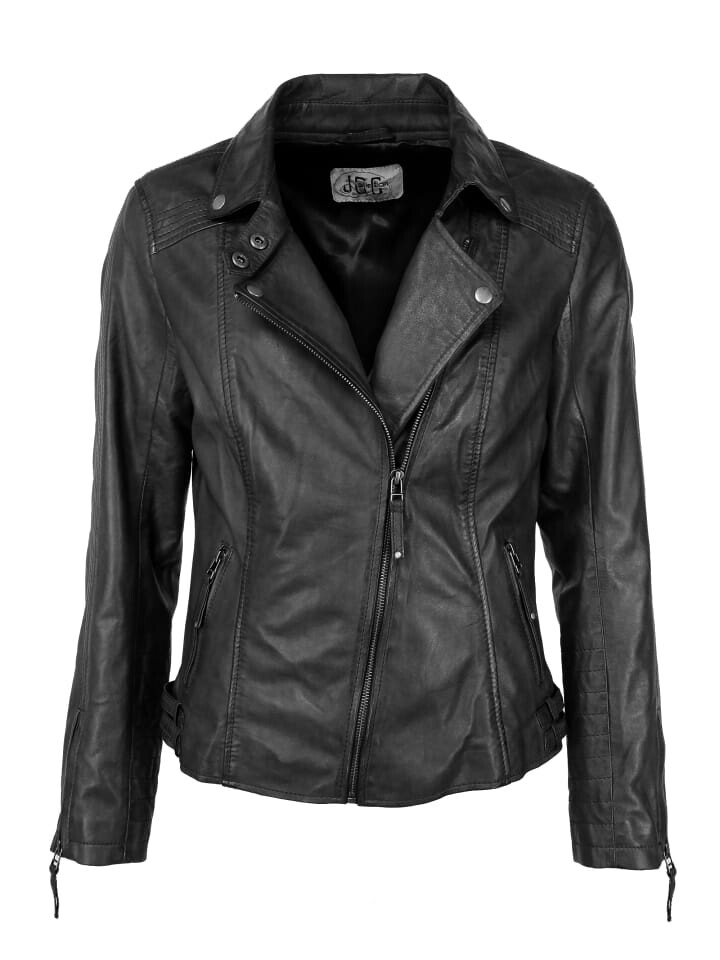 Кожаная куртка JCC 8533, черный 
Кожаная куртка JCC 8533, черный