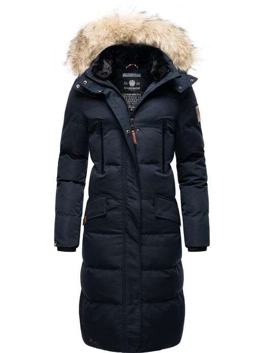 Зимнее пальто снежная звезда Marikoo, синий
Зимнее пальто снежная звезда Marikoo, синий