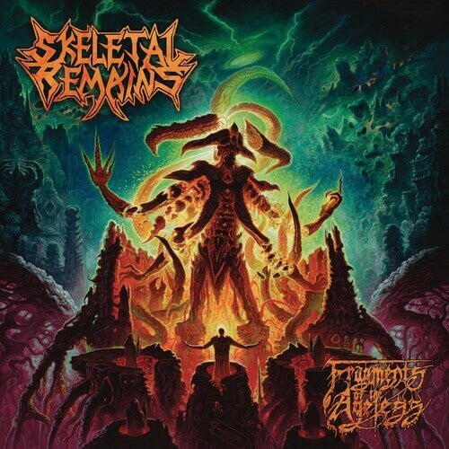 Виниловая пластинка Skeletal Remains - Fragments Of The Ageless 
Виниловая пластинка Skeletal Remains - Fragments Of The Ageless