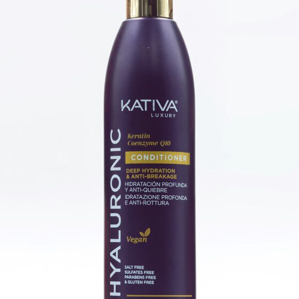 Кондиционер для волос, 355 мл Kativa Hyaluronic 
Кондиционер для волос, 355 мл Kativa Hyaluronic