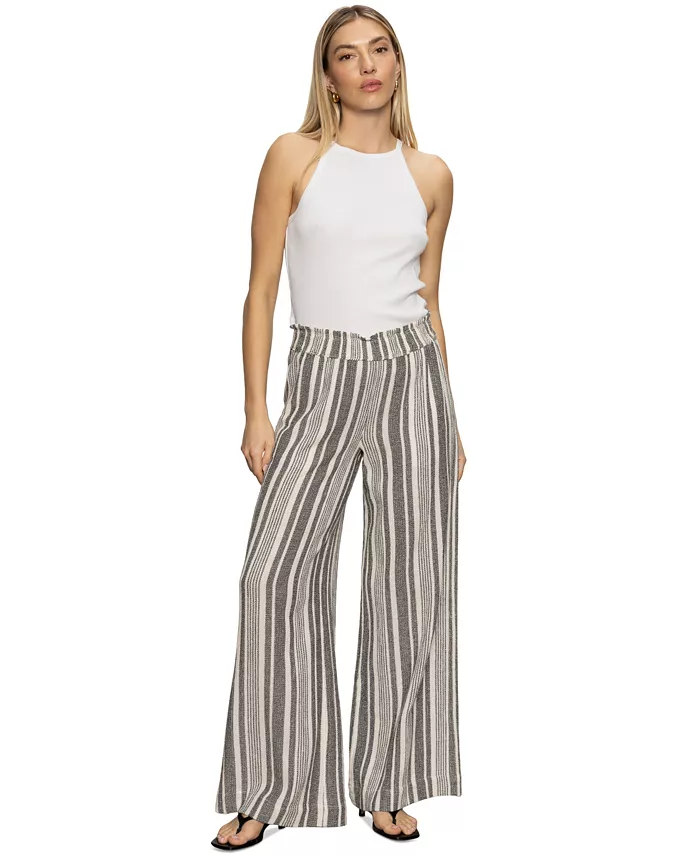 Женские широкие брюки из пальмового хлопка с застежкой-молнией Sanctuary, мультиколор
Женские широкие брюки из пальмового хлопка с застежкой-молнией Sanctuary, мультиколор