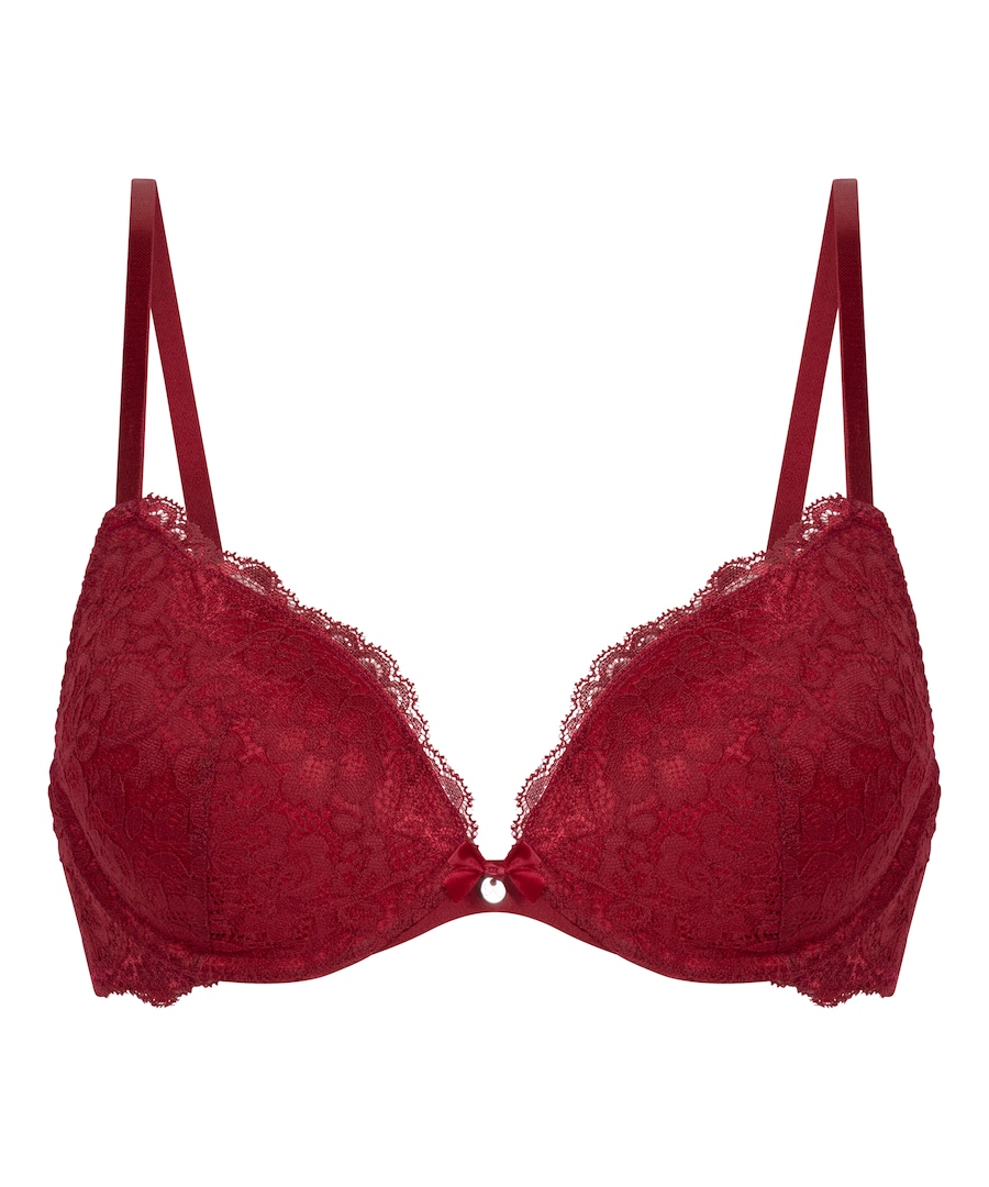 Бюстгальтер-футболка Hunkemöller Marine, красный
Бюстгальтер-футболка Hunkemöller Marine, красный