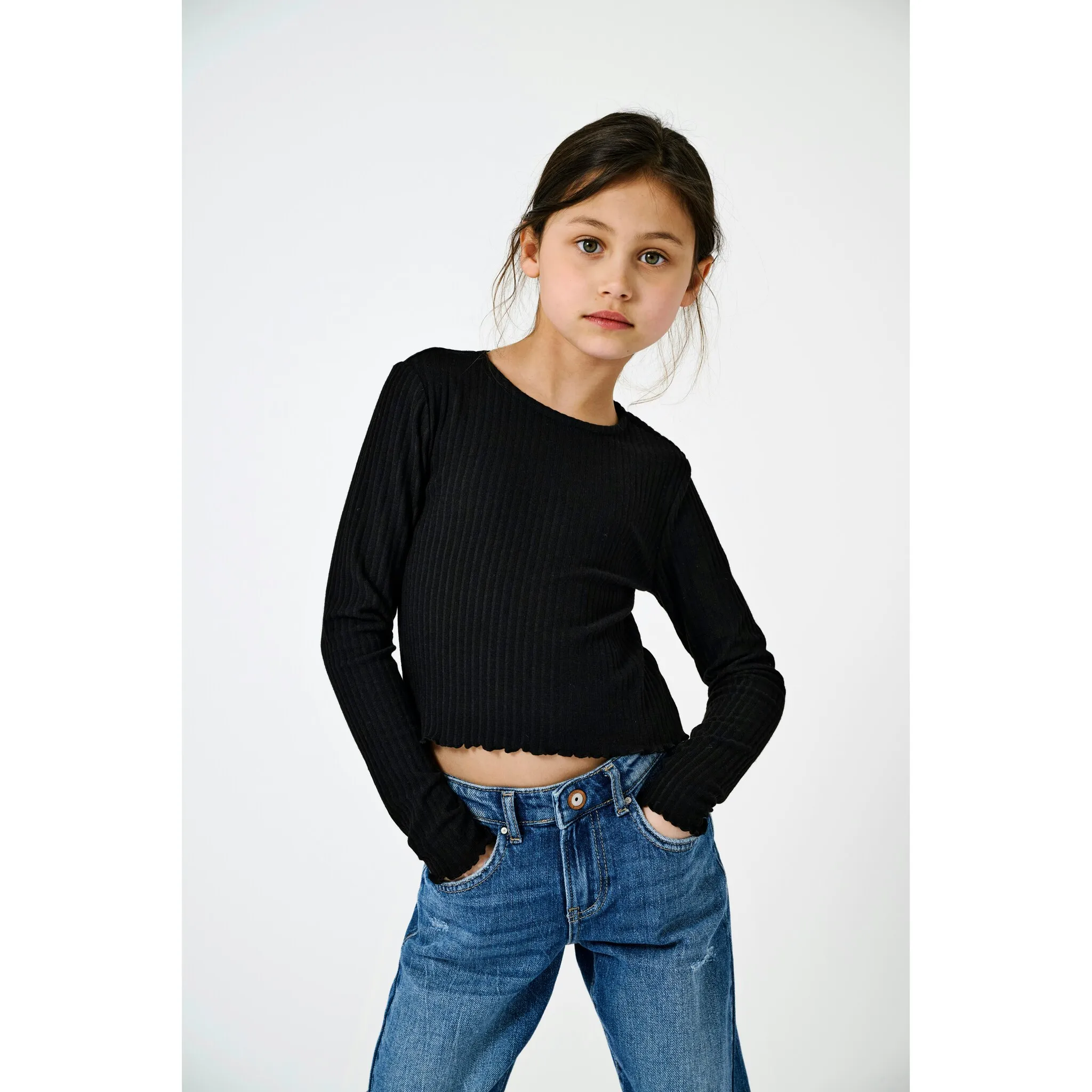 Рубашка с круглым вырезом KIDS ONLY «KOGNELLA L/S O-NECK TOP JRS NOOS», черный
Рубашка с круглым вырезом KIDS ONLY «KOGNELLA L/S O-NECK TOP JRS NOOS», черный