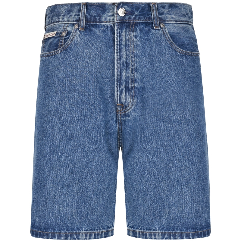 Шорты Stonewash Denim Calvin Klein, светло-голубой
Шорты Stonewash Denim Calvin Klein, светло-голубой