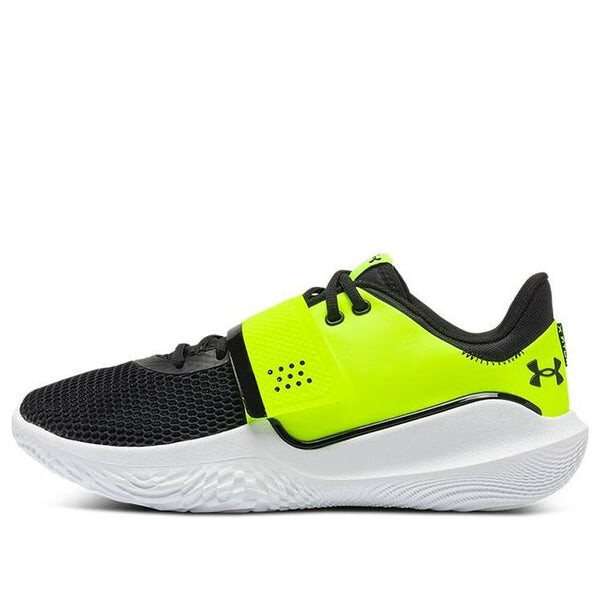Кроссовки flow futr x 'high-vis yellow black' Under Armour, черный
Кроссовки flow futr x 'high-vis yellow black' Under Armour, черный