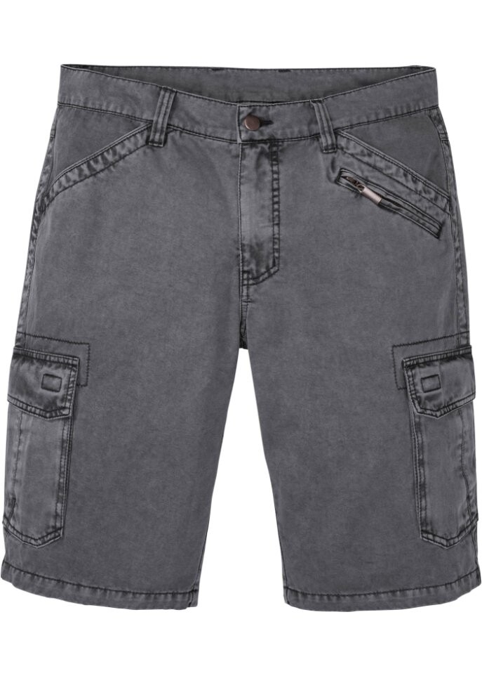 Карго-шорты свободного кроя Rainbow, серый
Карго-шорты свободного кроя Rainbow, серый