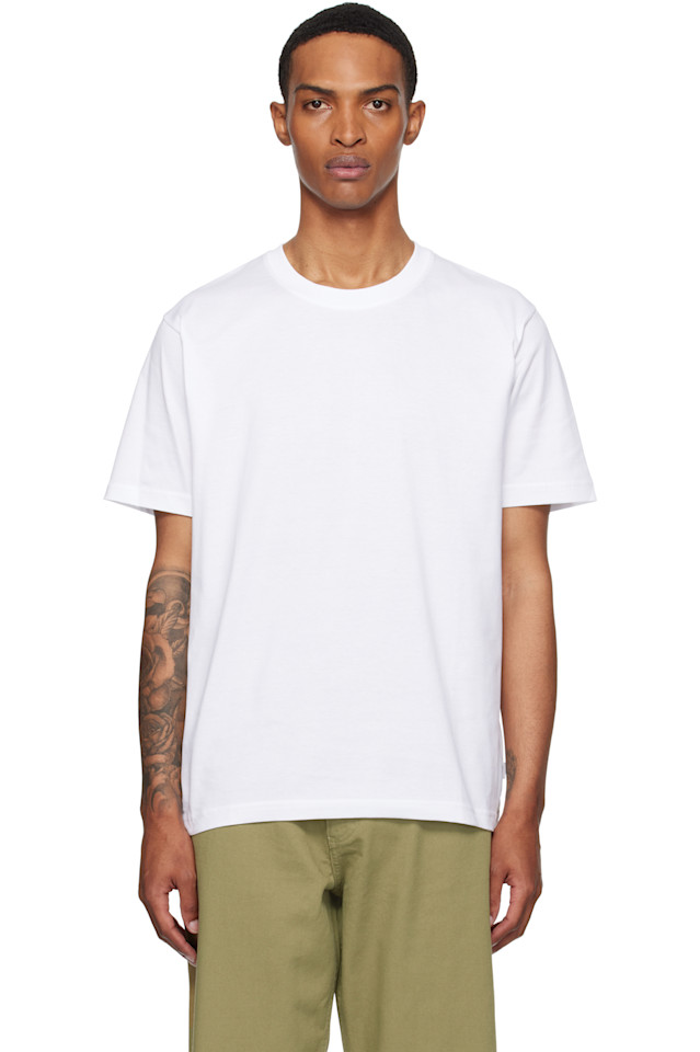 Футболка Norse стандартная Norse Projects, белый 
Футболка Norse стандартная Norse Projects, белый