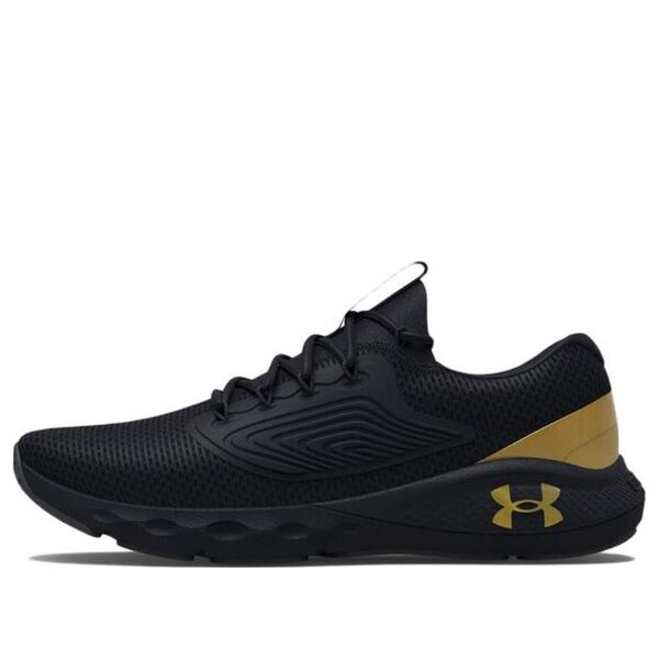Кроссовки charged vantage 2 'black metallic gold' Under Armour, черный
Кроссовки charged vantage 2 'black metallic gold' Under Armour, черный