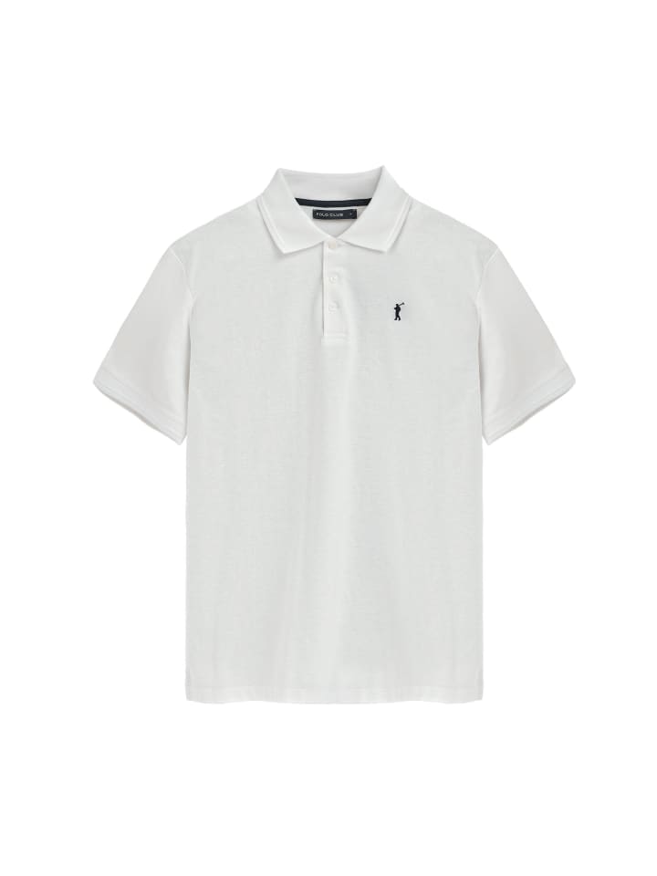 Белая рубашка поло Polo Club
Белая рубашка поло Polo Club