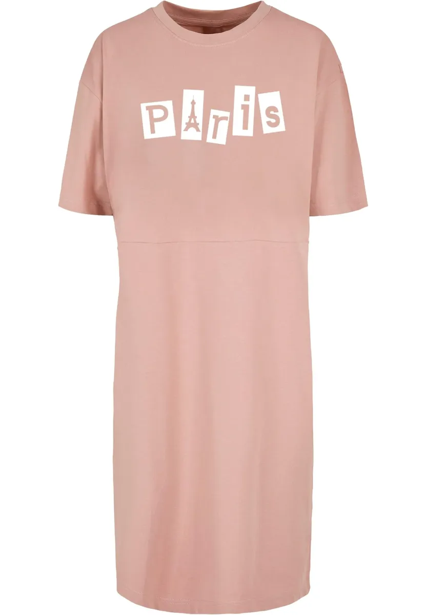 Платье-рубашка Merchcode " Merchcode Damen Ladies Paris X Organic Oversized Slit Tee Dress" (1 шт.), цвет Duskrose
Платье-рубашка Merchcode " Merchcode Damen Ladies Paris X Organic Oversized Slit Tee Dress" (1 шт.), цвет Duskrose