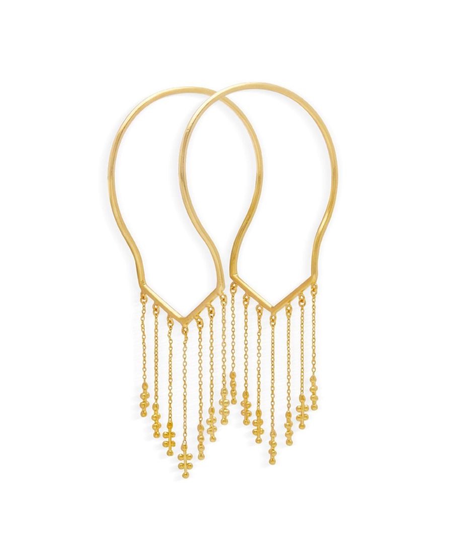 Браслет Силсила Dhwani Bansal, 22k gold plated
Браслет Силсила Dhwani Bansal, 22k gold plated