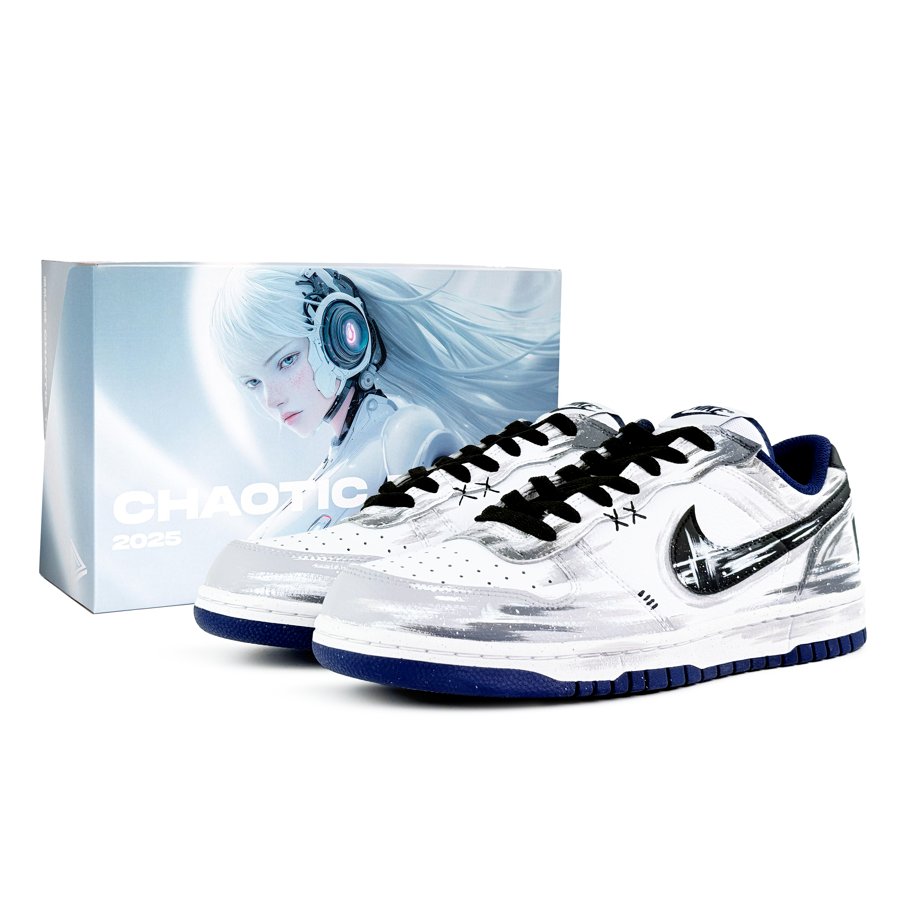 Nike Большие термостойкие абразивостойкие поддерживающие низкие кроссовки для скейтбординга мужские черно-синие
Nike Большие термостойкие абразивостойкие поддерживающие низкие кроссовки для скейтбординга мужские черно-синие