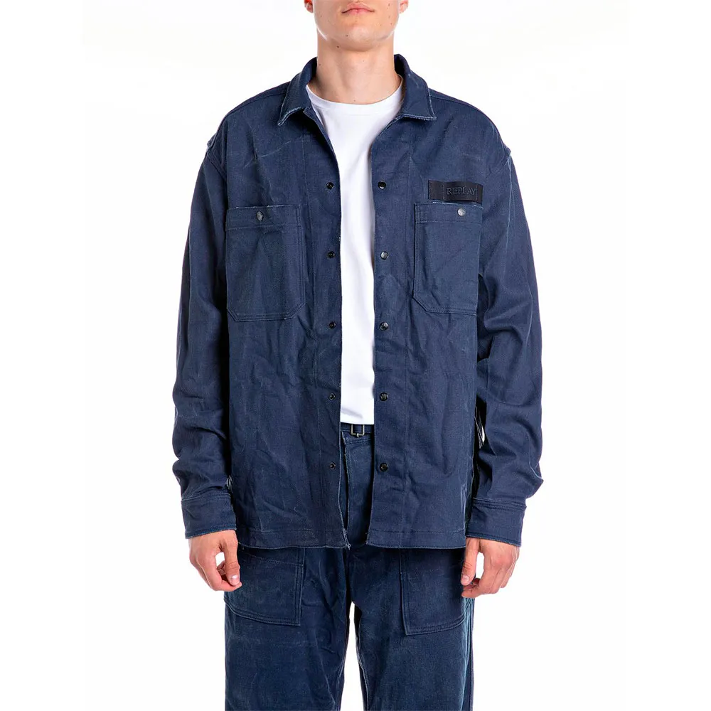 Рубашка Replay M4145.000.887832, синий
Рубашка Replay M4145.000.887832, синий