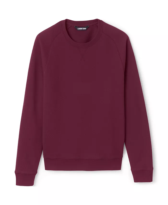 Мужской свитшот с круглым вырезом Lands' End, красный
Мужской свитшот с круглым вырезом Lands' End, красный