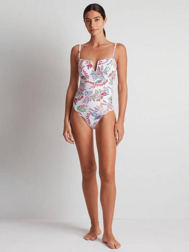 Купальник Fleurette U-Wire Ralph Lauren, White/Multi
Купальник Fleurette U-Wire Ralph Lauren, White/Multi