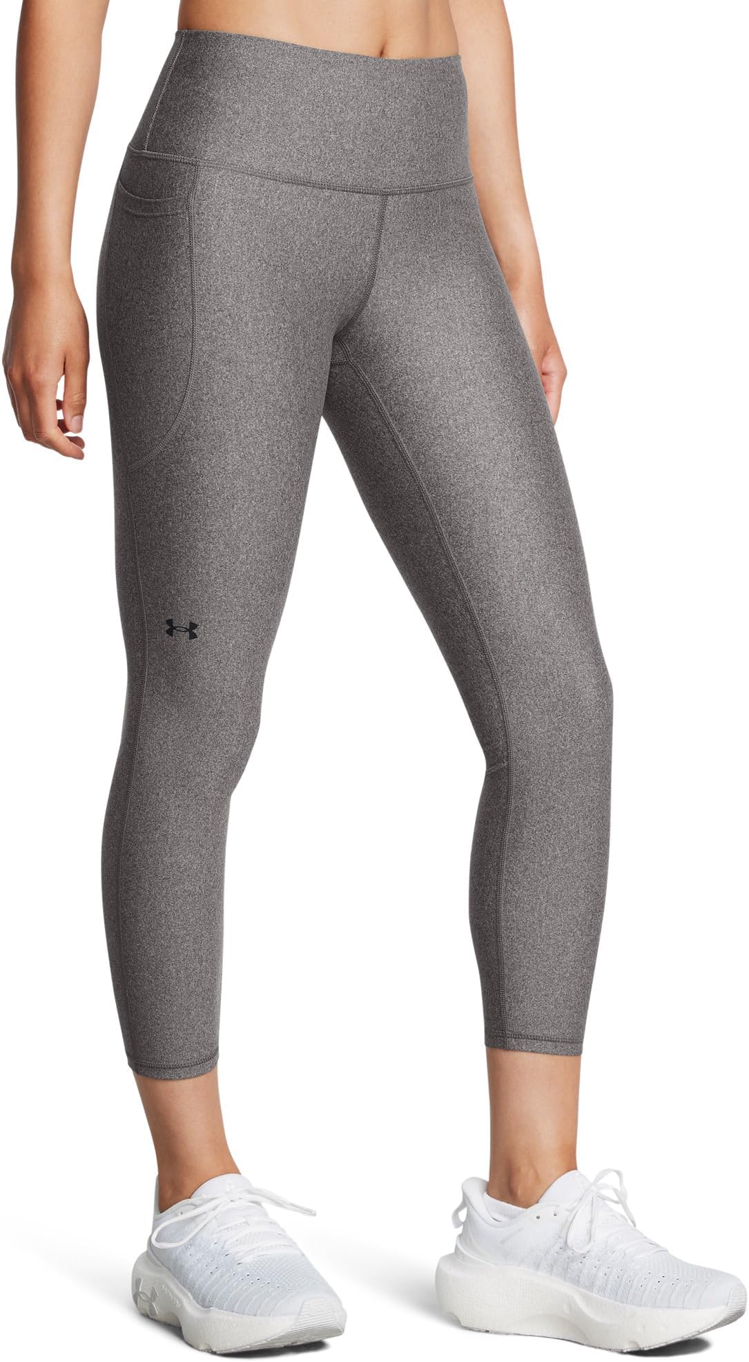 Брюки Under Armour HeatGear Armour High-Waisted Ankle Leggings, Charcoal Light Heather/BlackSee Less
Брюки Under Armour HeatGear Armour High-Waisted Ankle Leggings, Charcoal Light Heather/BlackSee Less