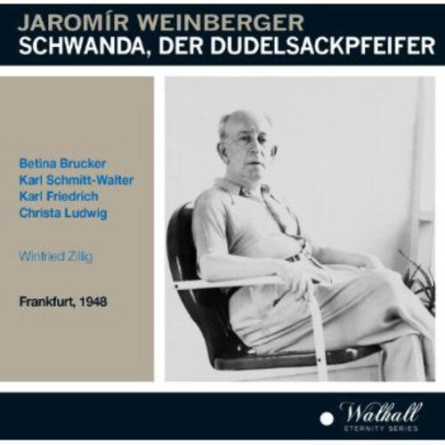 CD диск Weinberger / Schmitt-Walter / Frankfurt Radio 1948: Schwanda Der Dudelsackpfeifer
CD диск Weinberger / Schmitt-Walter / Frankfurt Radio 1948: Schwanda Der Dudelsackpfeifer
