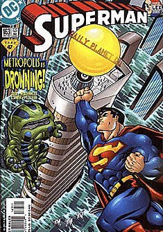 Superman (1986 series) #163 (DC Comics)
Superman (1986 series) #163 (DC Comics)