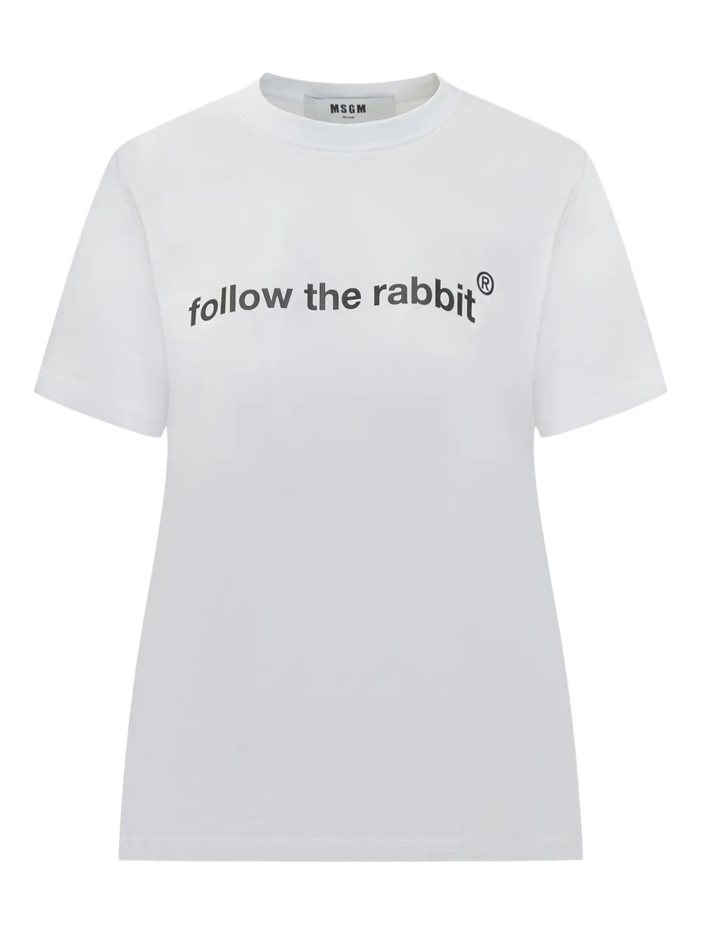 Футболка с принтом MSGM, белый
Футболка с принтом MSGM, белый