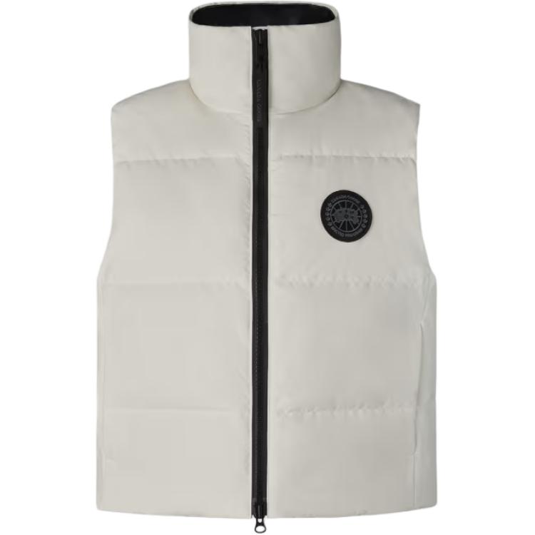 Canada Goose Короткий жилет Grandview, Polaris White
Canada Goose Короткий жилет Grandview, Polaris White
