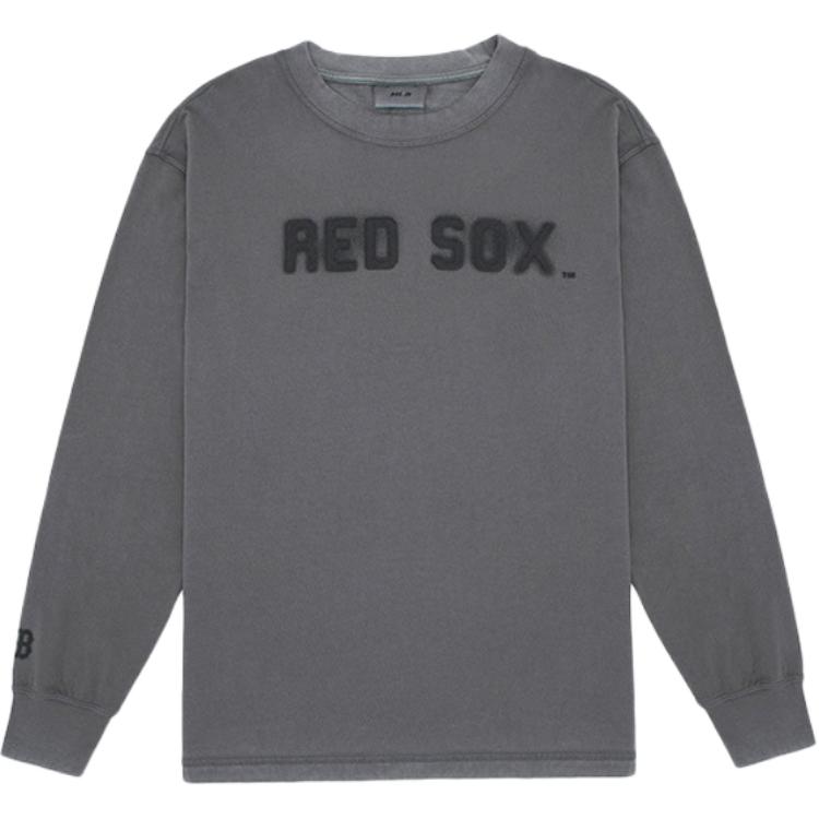 MLB Футболка Boston Red Sox унисекс темный угольно-серый
MLB Футболка Boston Red Sox унисекс темный угольно-серый