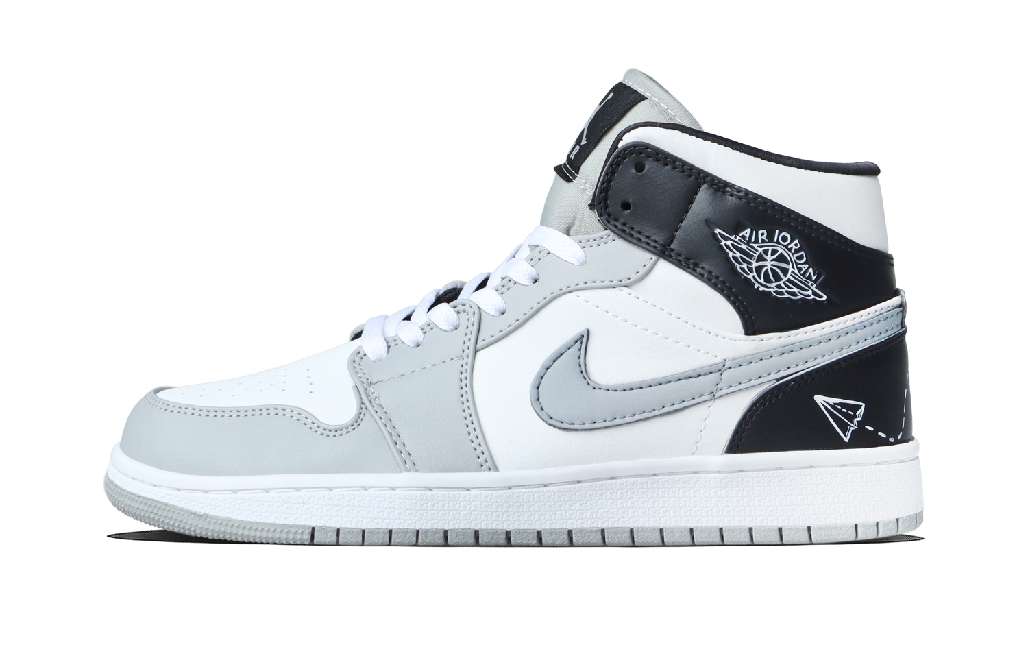 Air 1 Wing Paper Aircraft устойчивые к истиранию кроссовки для баскетбола mid топ винтажные унисекс Jordan, черный
Air 1 Wing Paper Aircraft устойчивые к истиранию кроссовки для баскетбола mid топ винтажные унисекс Jordan, черный