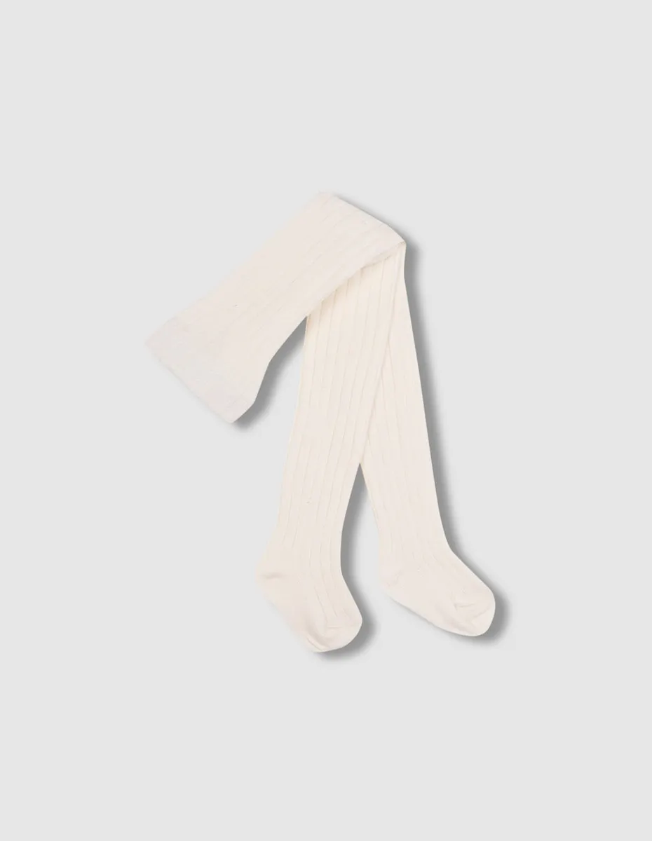 Базовые ребристые детские колготки Gocco, песочный
Базовые ребристые детские колготки Gocco, песочный