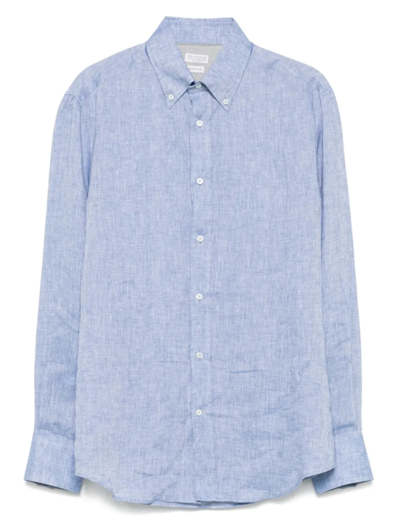 Льняная рубашка Brunello Cucinelli, синий
Льняная рубашка Brunello Cucinelli, синий