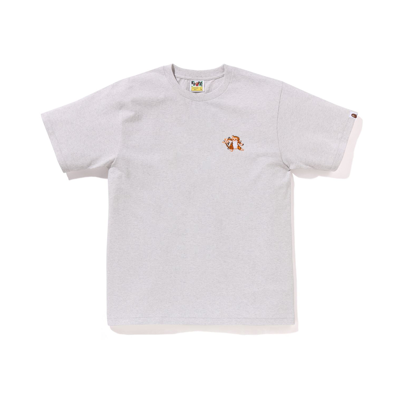 Футболка с вышивкой A BATHING APE, серый
Футболка с вышивкой A BATHING APE, серый