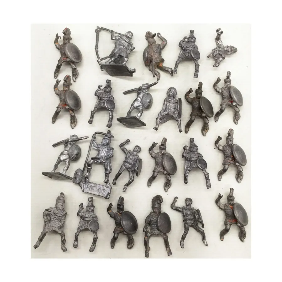 Коллекция исторических миниатюр № 10, Miscellaneous Historical Miniatures - Loose Miniatures (28mm) (Unidentifiable Manufacturer)
Коллекция исторических миниатюр № 10, Miscellaneous Historical Miniatures - Loose Miniatures (28mm) (Unidentifiable Manufacturer)
