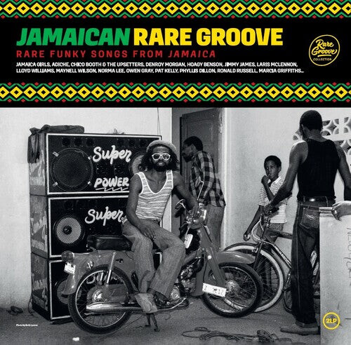 Виниловая пластинка Jamaican Rare Groove / Various: Jamaican Rare Groove / Various
Виниловая пластинка Jamaican Rare Groove / Various: Jamaican Rare Groove / Various