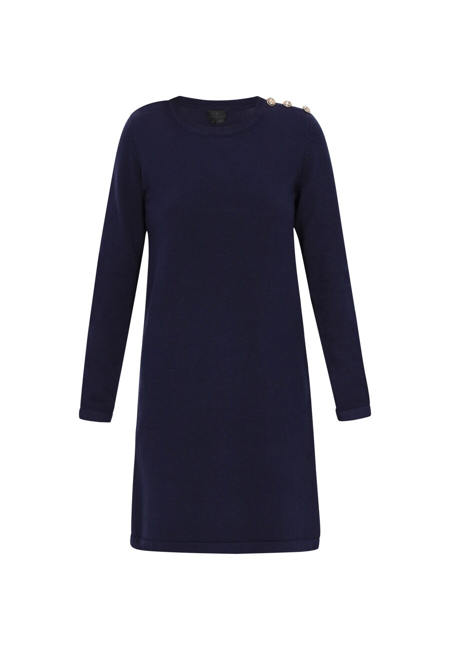 Вязаное платье DreiMaster Klassik, темно-синий
Вязаное платье DreiMaster Klassik, темно-синий