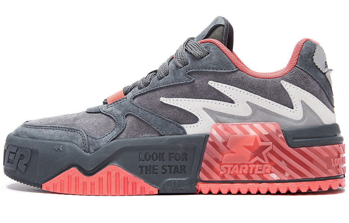 Кроссовки Starter Skateboarding, серый/розовый
Кроссовки Starter Skateboarding, серый/розовый