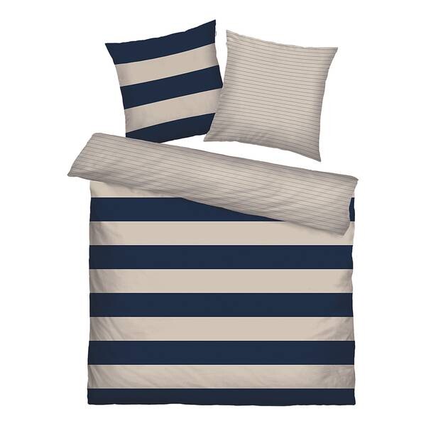 Комплект постельного белья Tom Tailor, 200x0,5x220 см цвет dark navy & sunny sand
Комплект постельного белья Tom Tailor, 200x0,5x220 см цвет dark navy & sunny sand
